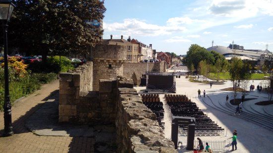 Stadtmauer von Southampton